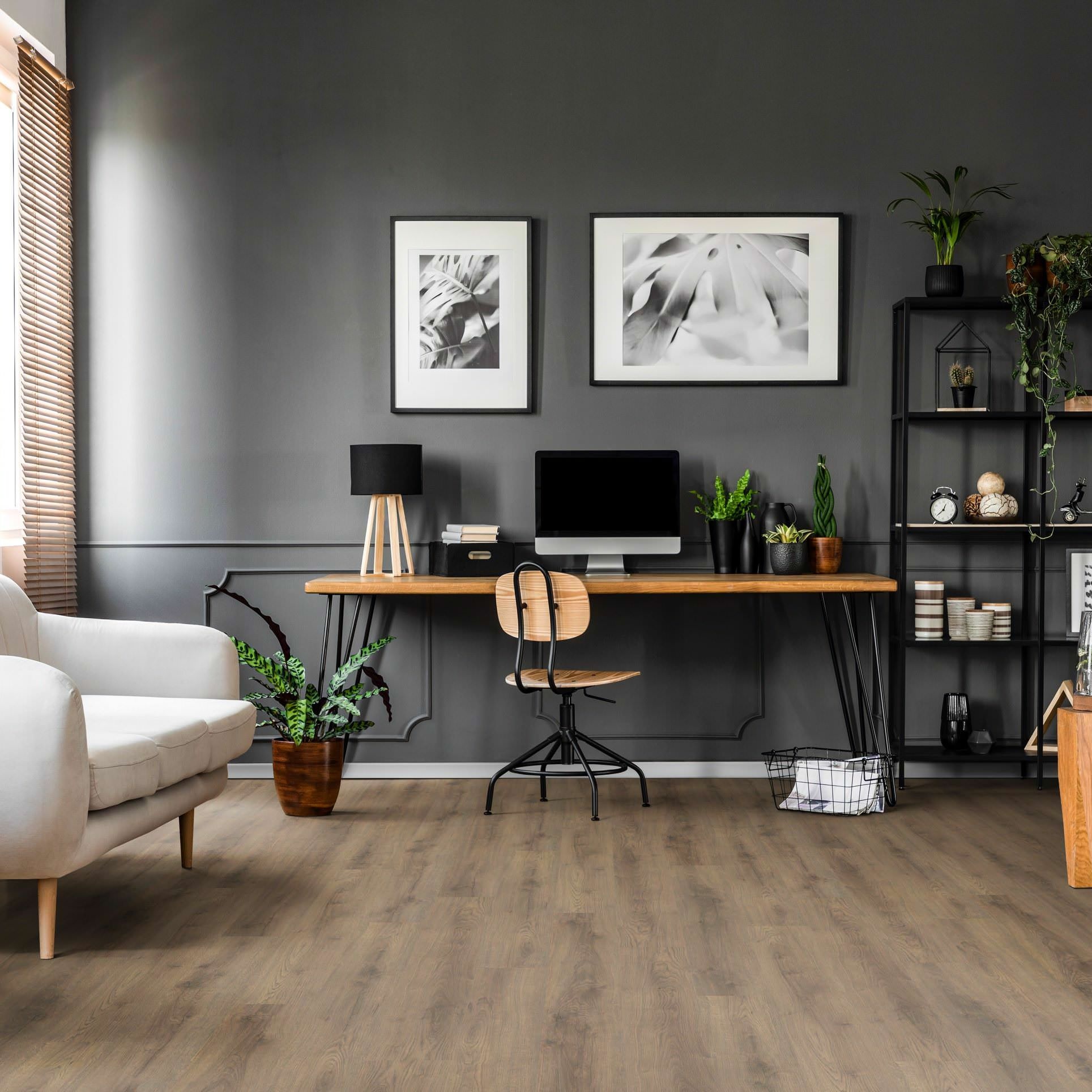 HARO Laminat Eiche Scarpa geräuchert strukturiert matt Landhausdiele | Sonderedition NKL31-401842511579