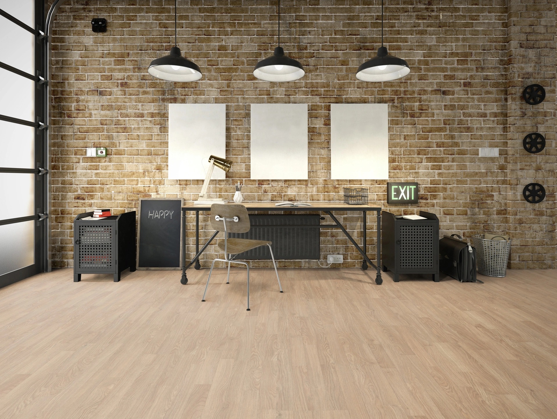 TER HÜRNE Laminat Eiche Miguel Schiffsboden 3-Stab linear-geport | Friends | 11 m²-4012853171529 TER HÜRNE Laminat Eiche Miguel Schiffsboden 3-Stab linear-geport | Friends | 11 m²-4012853171529