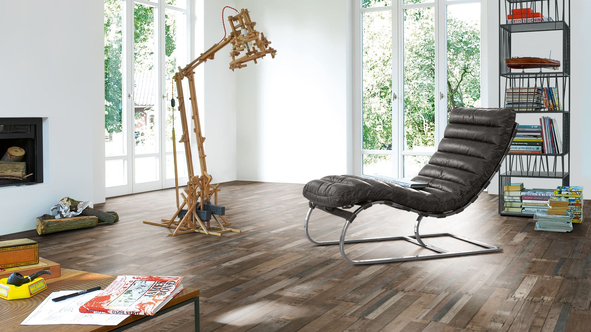 PARADOR Laminat Globetrotter urban nature Rustikalstruktur 4-seitige Mini-V-Fuge | Trendtime 1 | 28 m²-4014809150404 PARADOR Laminat Globetrotter urban nature Rustikalstruktur 4-seitige Mini-V-Fuge | Trendtime 1 | 28 m²-4014809150404