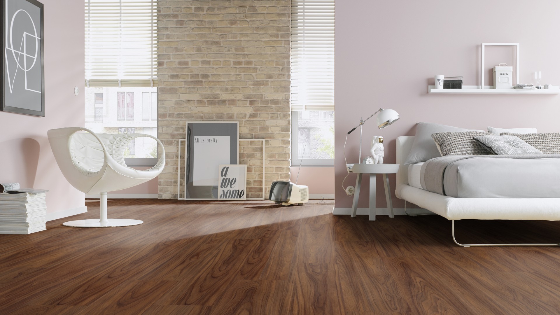 TER HÜRNE Design-Vinylboden Nussbaum Dubai Lange Landhausdiele D12 | Grand Choice Perform | 15 m²-4012853152184 TER HÜRNE Design-Vinylboden Nussbaum Dubai Lange Landhausdiele D12 | Grand Choice Perform | 15 m²-4012853152184