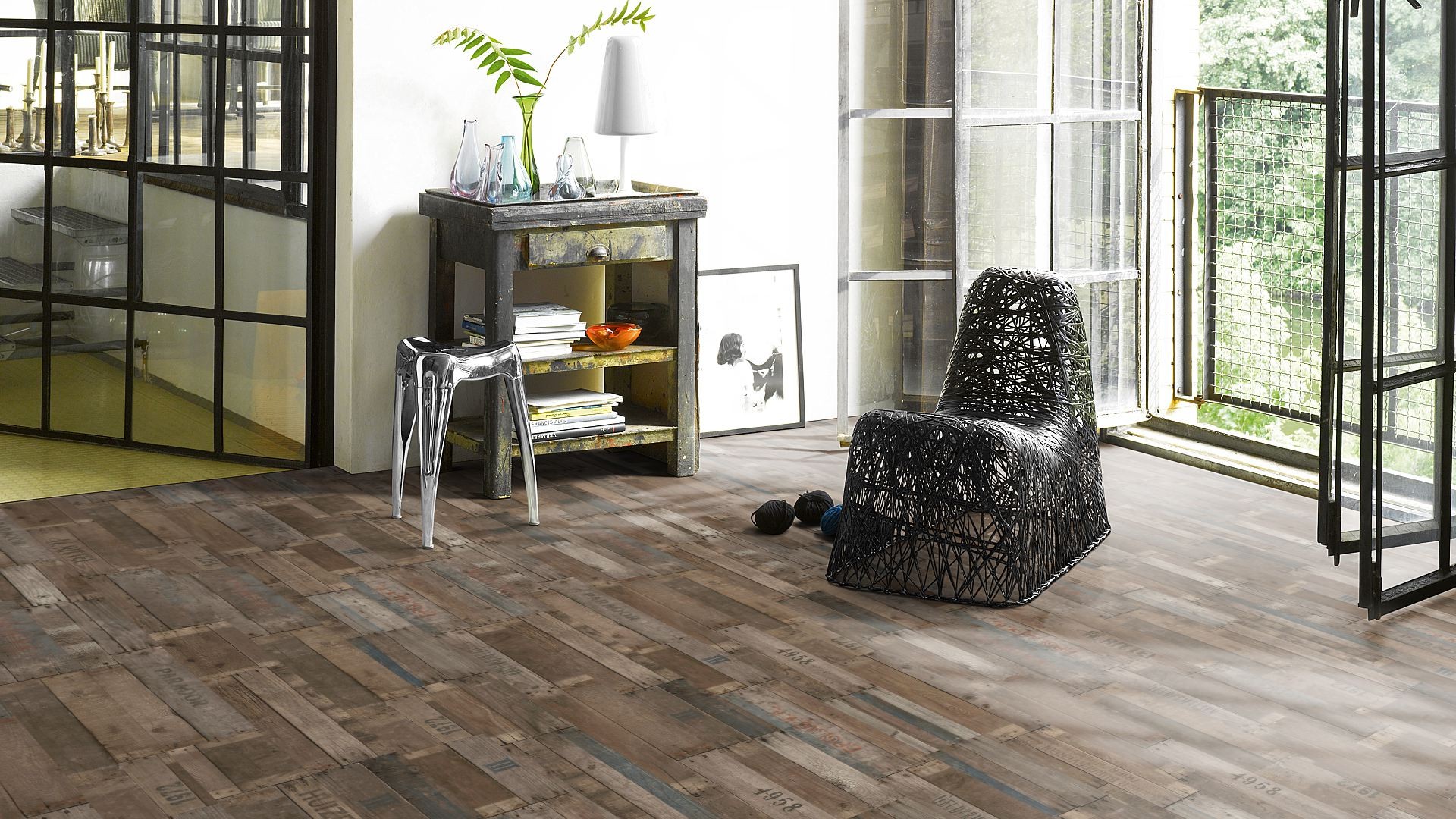 PARADOR Laminat Globetrotter urban nature Rustikalstruktur 4-seitige Mini-V-Fuge | Trendtime 1 | 28 m²-4014809150404 PARADOR Laminat Globetrotter urban nature Rustikalstruktur 4-seitige Mini-V-Fuge | Trendtime 1 | 28 m²-4014809150404