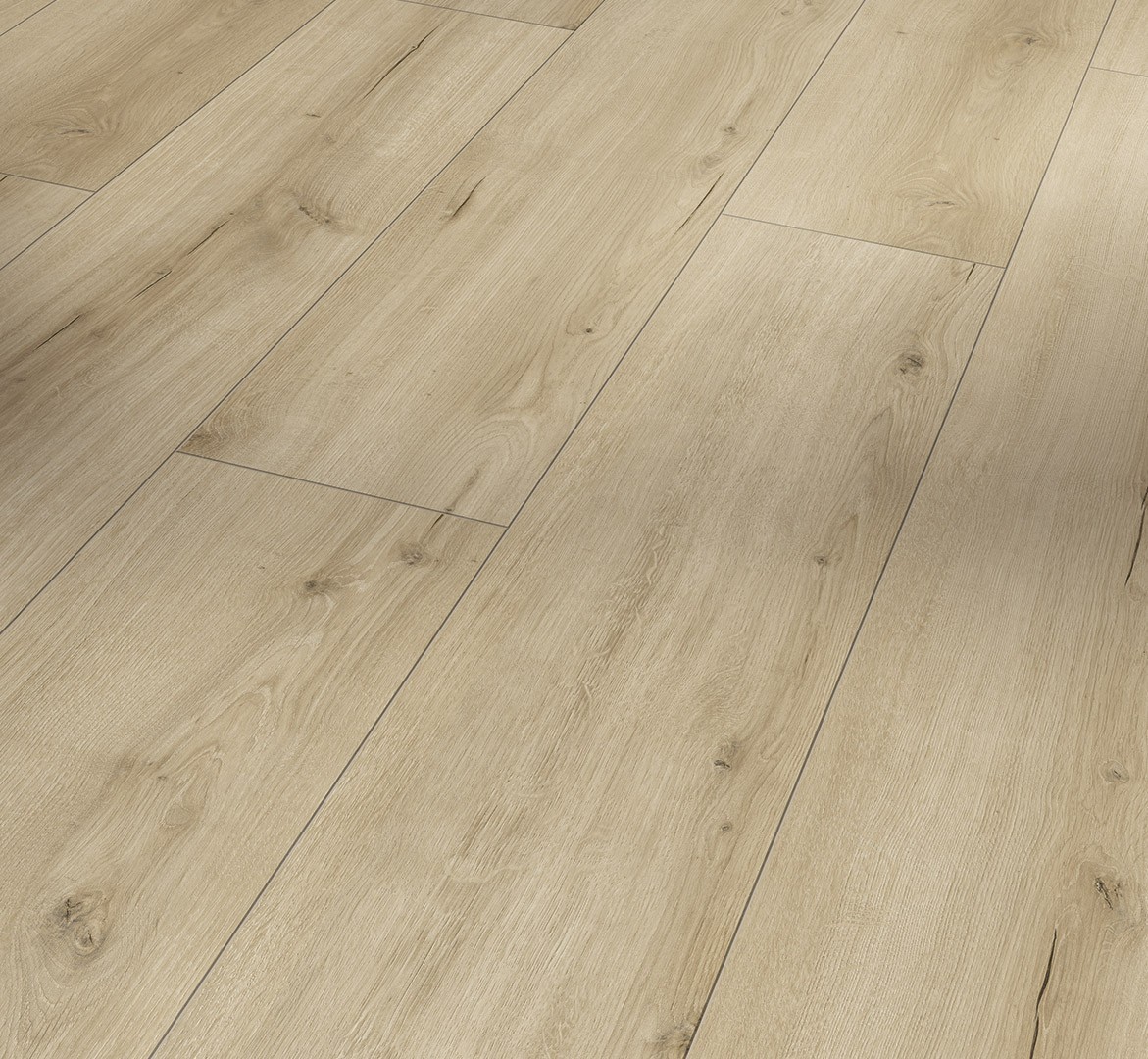 PARADOR Laminat Eiche Nature Landhausdiele 4-seitige V-Fuge | Urban Click In-4014809280200