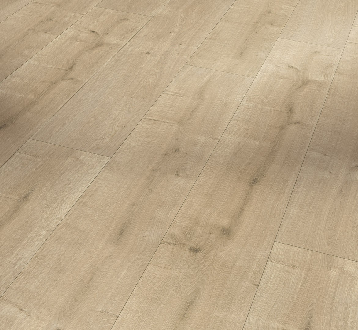 PARADOR Laminat Eiche geschliffen Landhausdiele Seidenmatte Struktur 4-seitige V-Fuge | Basic 200 | 16 m²-4014809170563 PARADOR Laminat Eiche geschliffen Landhausdiele Seidenmatte Struktur 4-seitige V-Fuge | Basic 200 | 16 m²-4014809170563