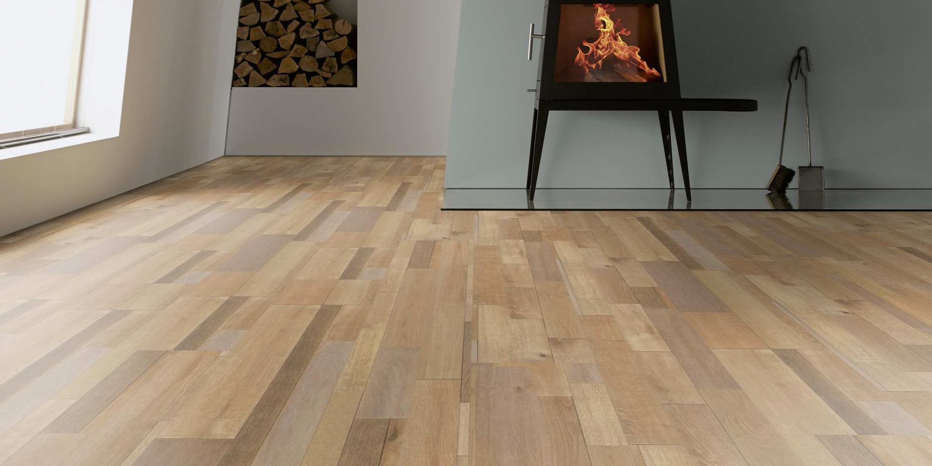 TER HÜRNE Design-Vinylboden Eiche Malmedy beige Mehrstab G07 | Bright Choice Compact | 10 m²-4012853128578