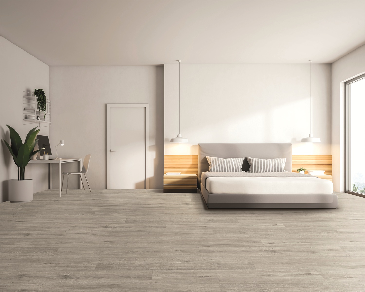 CHECK Vinylboden 2505 Rahden Eiche Landhausdiele 4-seitige Fase | Comfort Collection-4250055111756