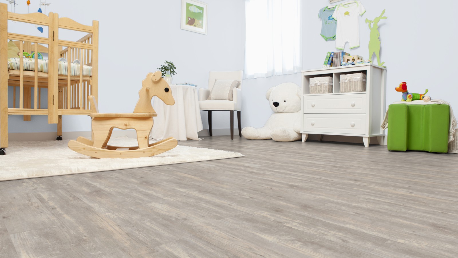 TER HÜRNE Vinylboden Pinie Malmö grau Landhausdiele I01 | Straight Choice-4012853110849