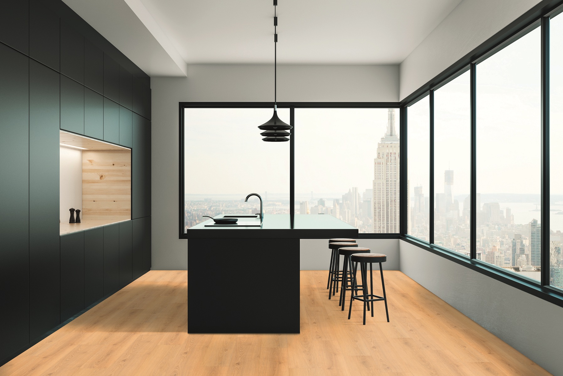 CHECK Vinylboden 2078 Burbach Eiche Landhausdiele 4-seitige Fase | Premium Collection-4250055115433