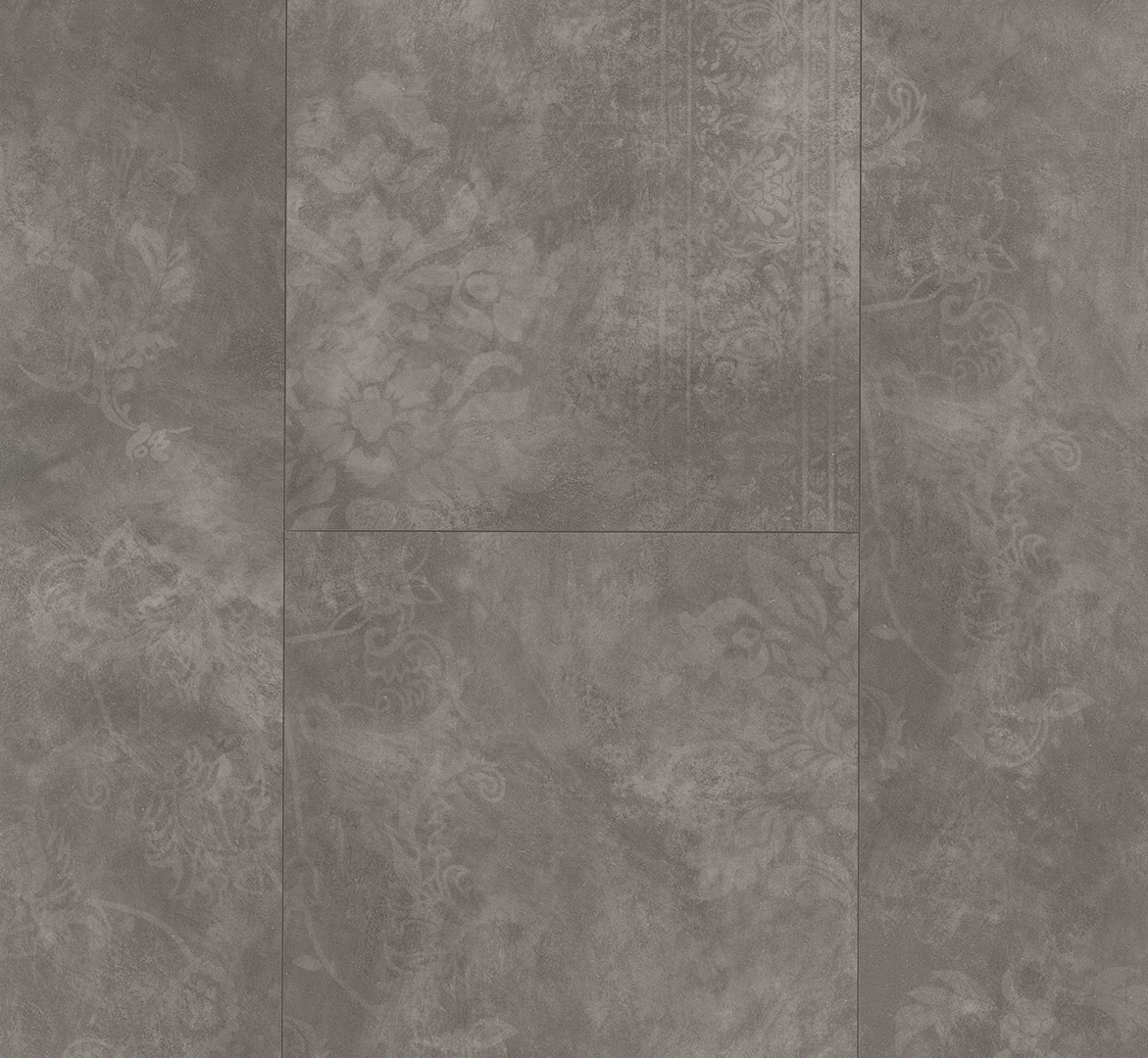 PARADOR Designboden Beton Abstract dunkelgrau Steinstruktur 4-seitige Fase | Basic-4014809267034