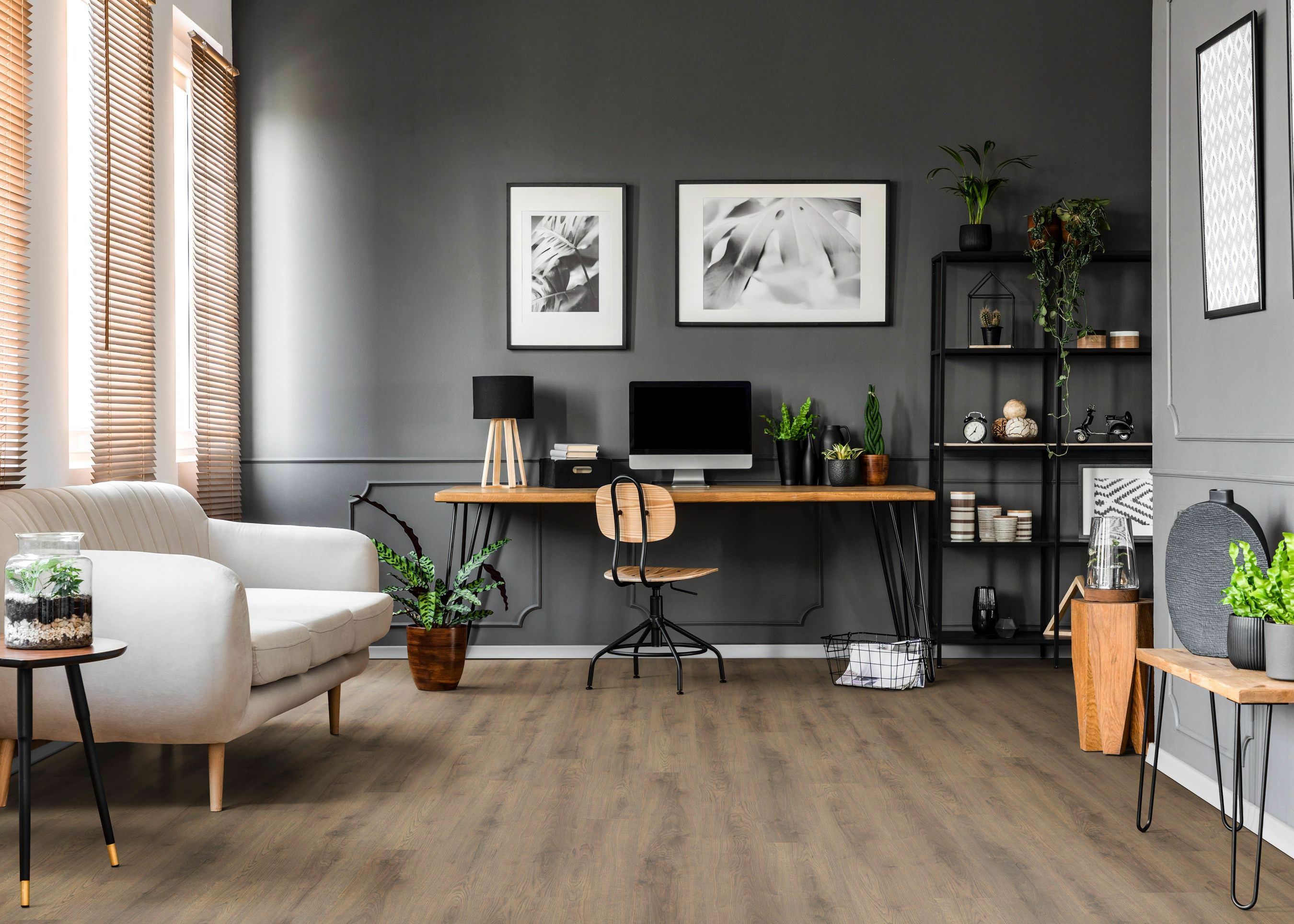 HARO Laminat Eiche Scarpa geräuchert strukturiert matt Landhausdiele | Sonderedition NKL31-401842511579 HARO Laminat Eiche Scarpa geräuchert strukturiert matt Landhausdiele | Sonderedition NKL31-401842511579
