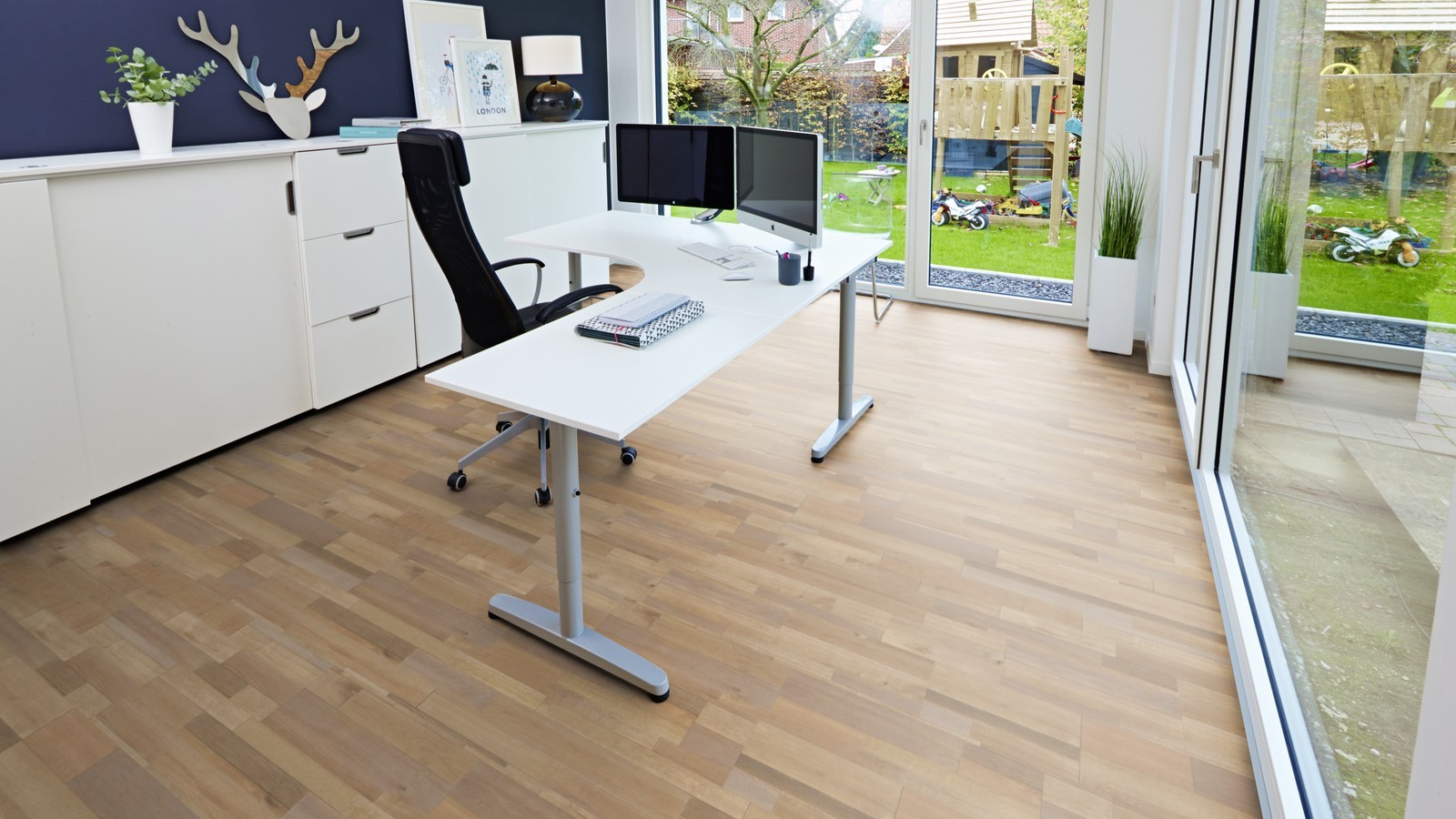 TER HÜRNE Design-Vinylboden Eiche Malmedy beige Mehrstab G07 | Bright Choice Compact | 10 m²-4012853128578