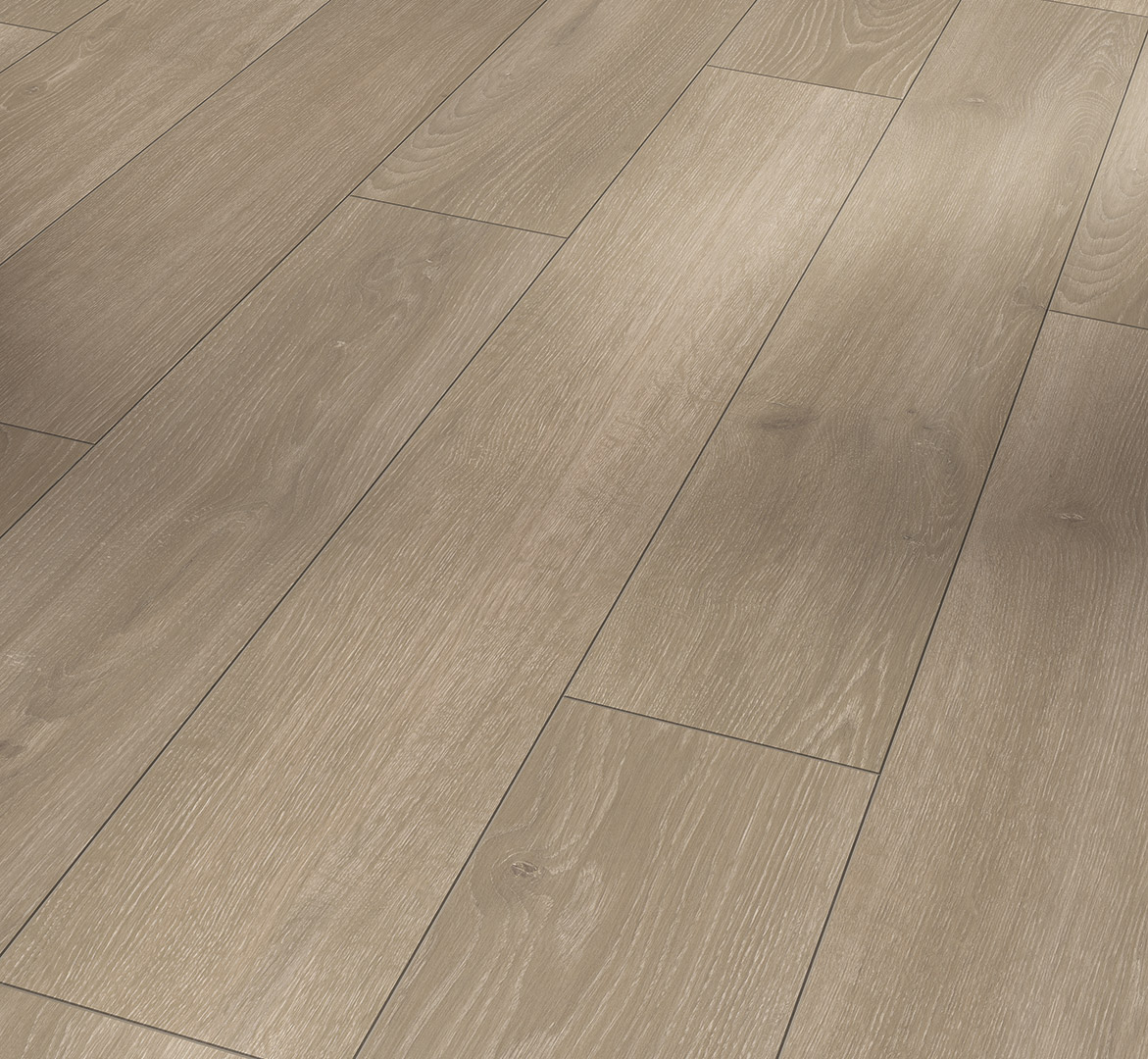 PARADOR Laminat Eiche Skyline perlgrau Landhausdiele Naturmattstruktur 4V | Classic 1050-4014809263838