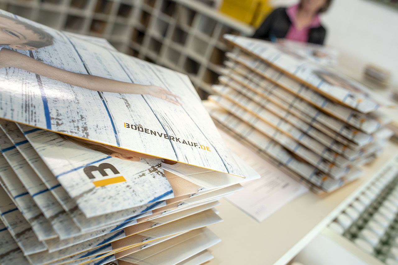 Verpackungen für den Versand von Boden-Mustern