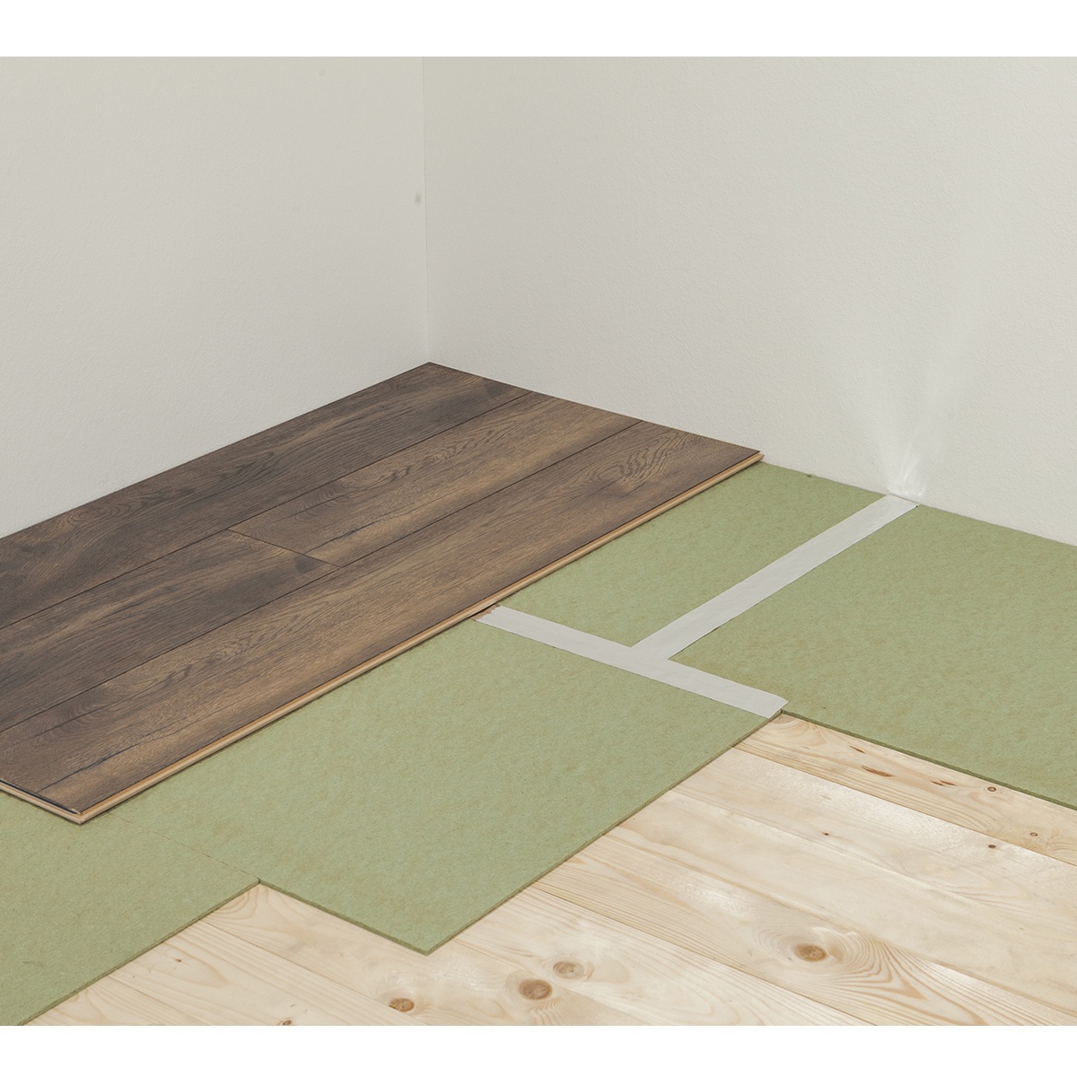 PRINZ Naturdämmplatte Trittschalldämmung 4 mm: 8,39 m²-4012406017519