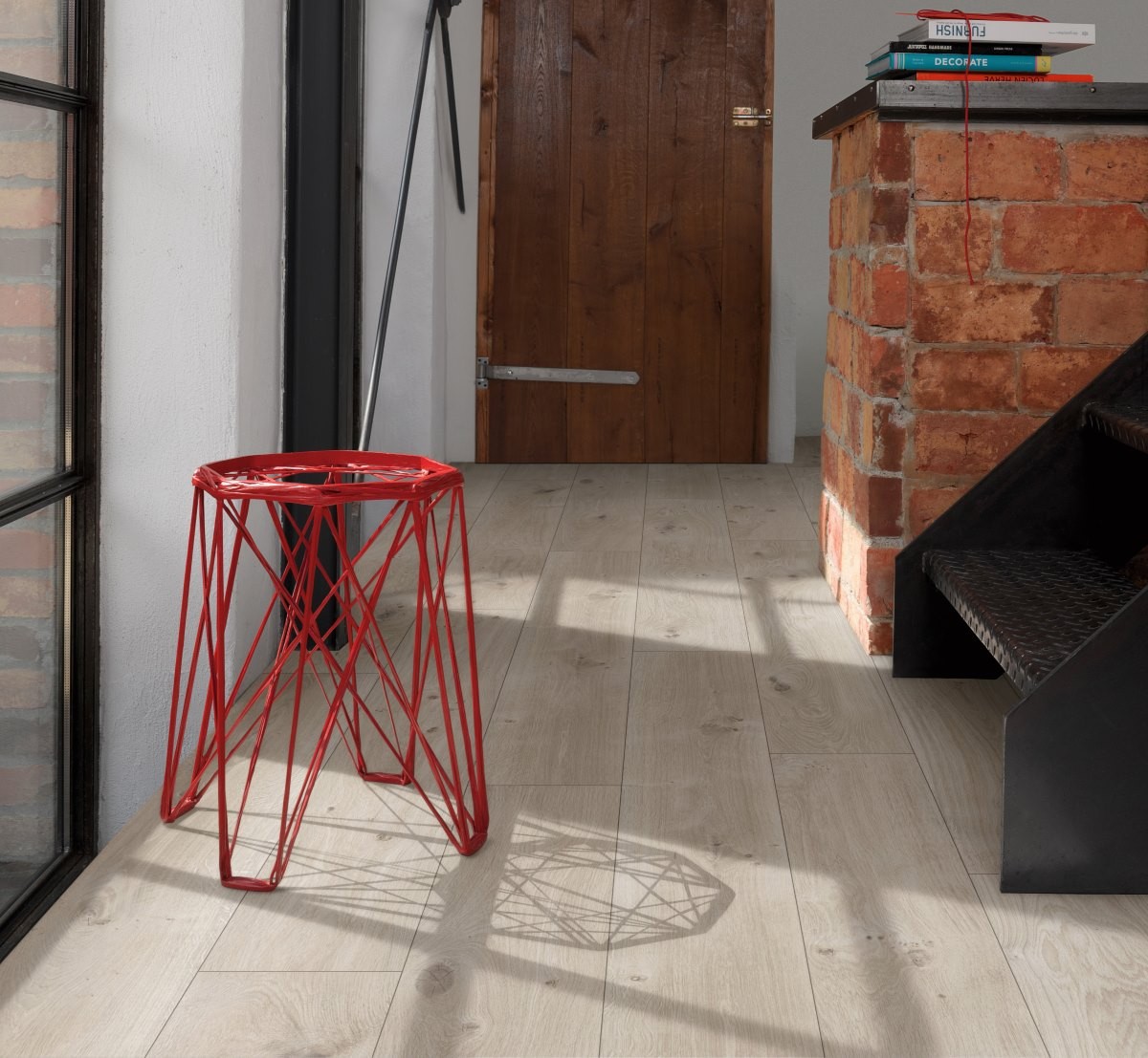PARADOR Laminat Eiche naturgrau Landhausdiele Seidenmatte Struktur 4-seitige V-Fuge | Basic 400 | 10 m²-4014809170372 PARADOR Laminat Eiche naturgrau Landhausdiele Seidenmatte Struktur 4-seitige V-Fuge | Basic 400 | 10 m²-4014809170372