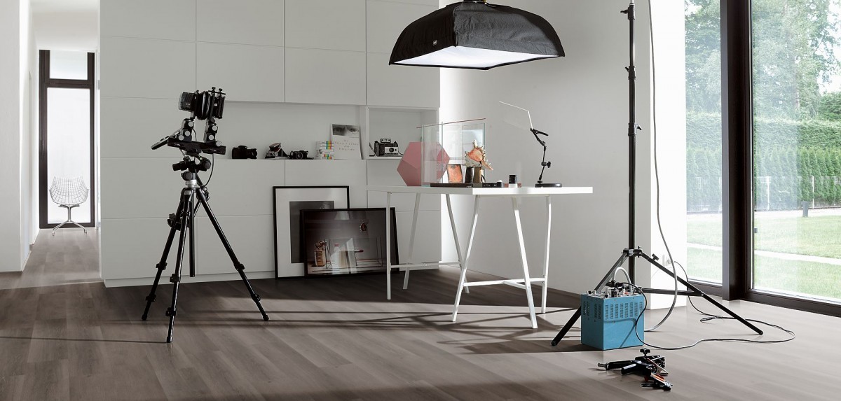 PARADOR Vinylboden Eiche Skyline grau Landhausdiele Gebürstete Struktur | Classic 2050 | 13 m²-4014809172154