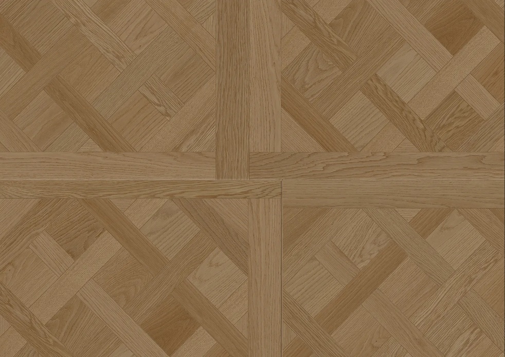 TER HÜRNE Design-Vinylboden Eiche Versailles Holzfliese Flechtmuster | Perform-4012853176203 TER HÜRNE Design-Vinylboden Eiche Versailles Holzfliese Flechtmuster | Perform-4012853176203
