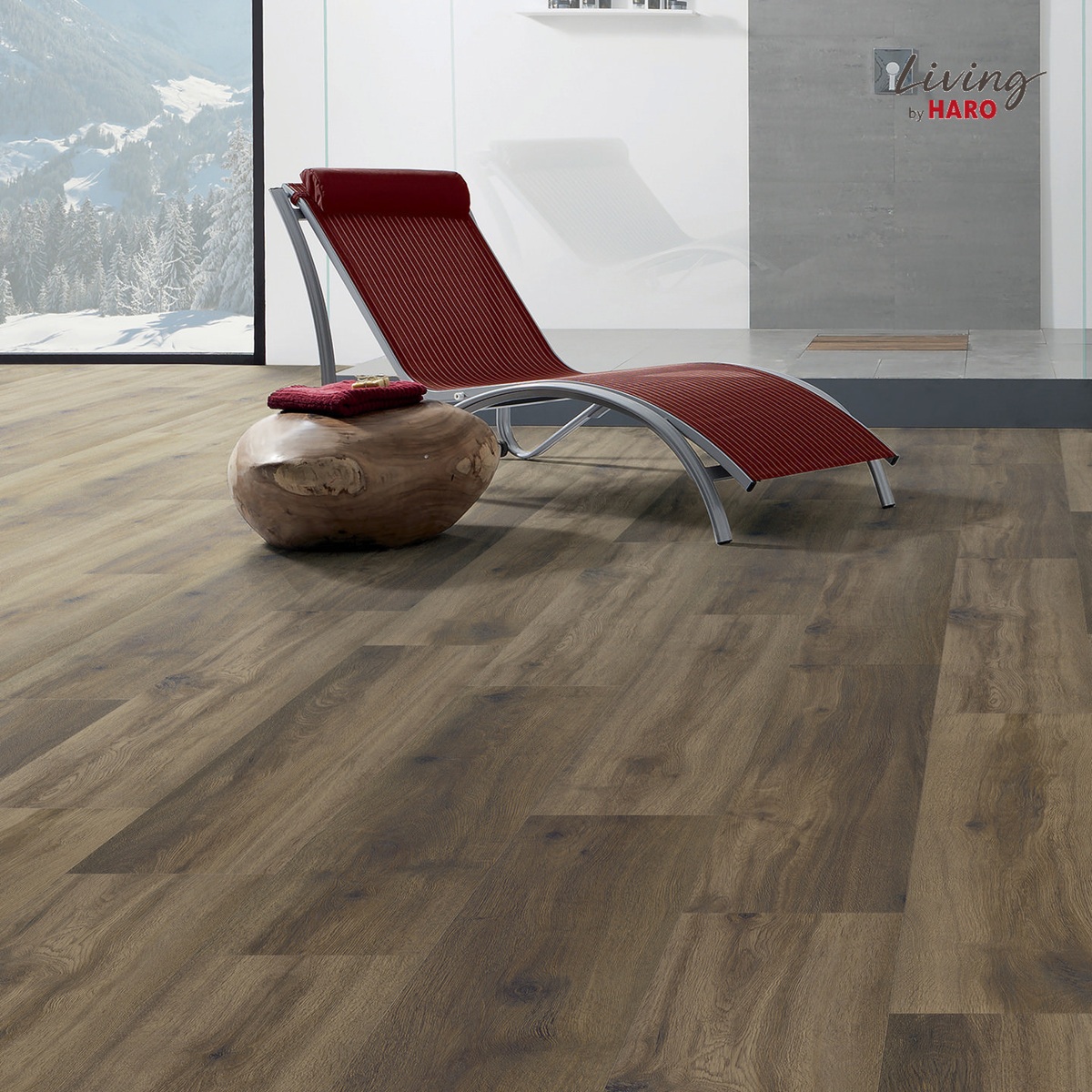 HARO Designboden Eiche Trient schokobraun authentic Landhausdiele 4VM | HydroStar-4018427550219 HARO Designboden Eiche Trient schokobraun authentic Landhausdiele 4VM | HydroStar-4018427550219