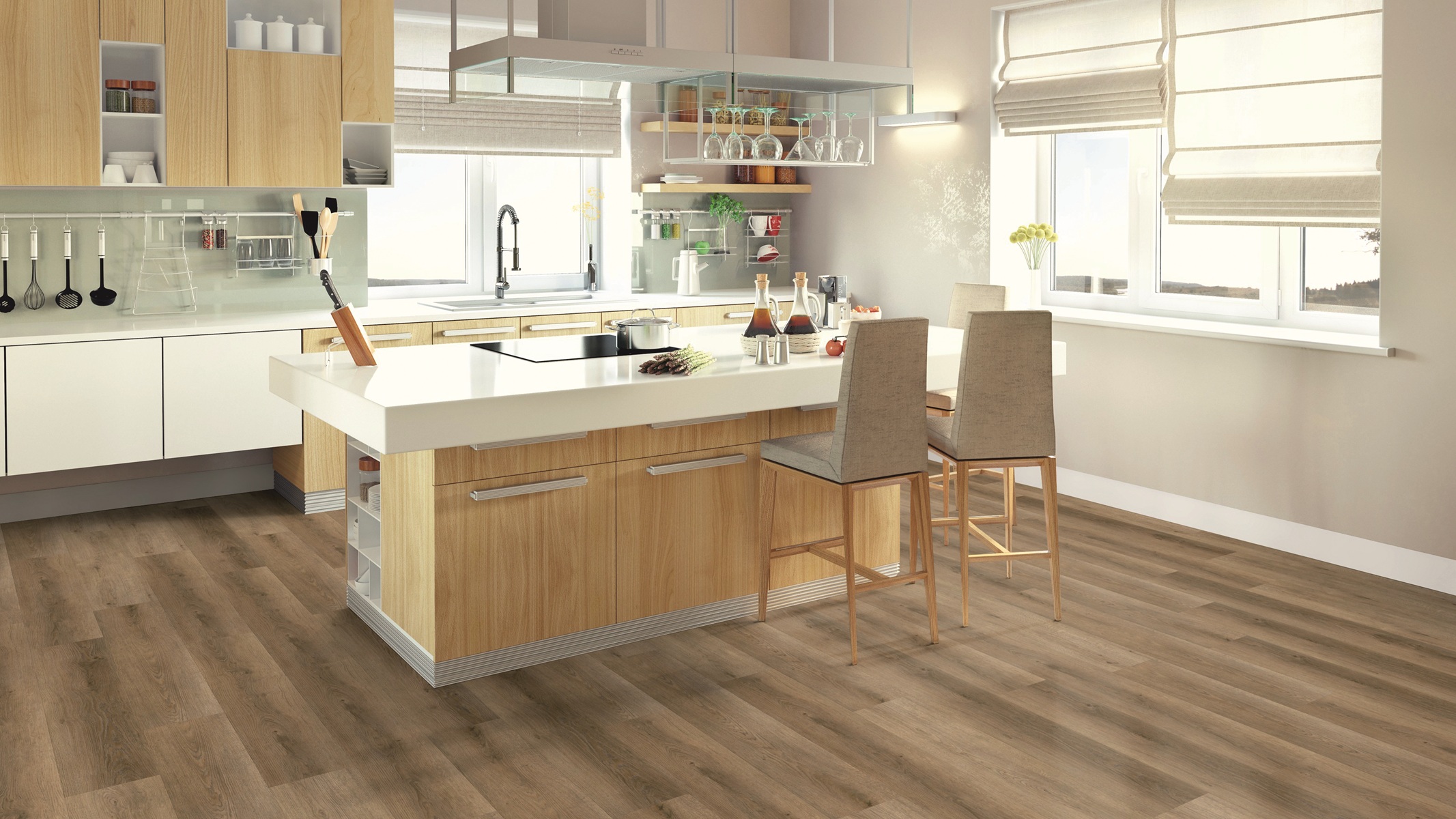 TER HÜRNE Design-Vinylboden Eiche Marie gebürstet Landhausdiele | Friends-4012853153075 TER HÜRNE Design-Vinylboden Eiche Marie gebürstet Landhausdiele | Friends-4012853153075
