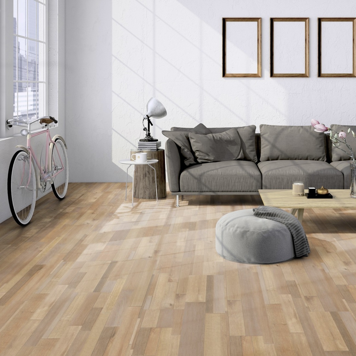TER HÜRNE Design-Vinylboden Eiche Malmedy beige Mehrstab G07 | Bright Choice Compact | 10 m²-4012853128578