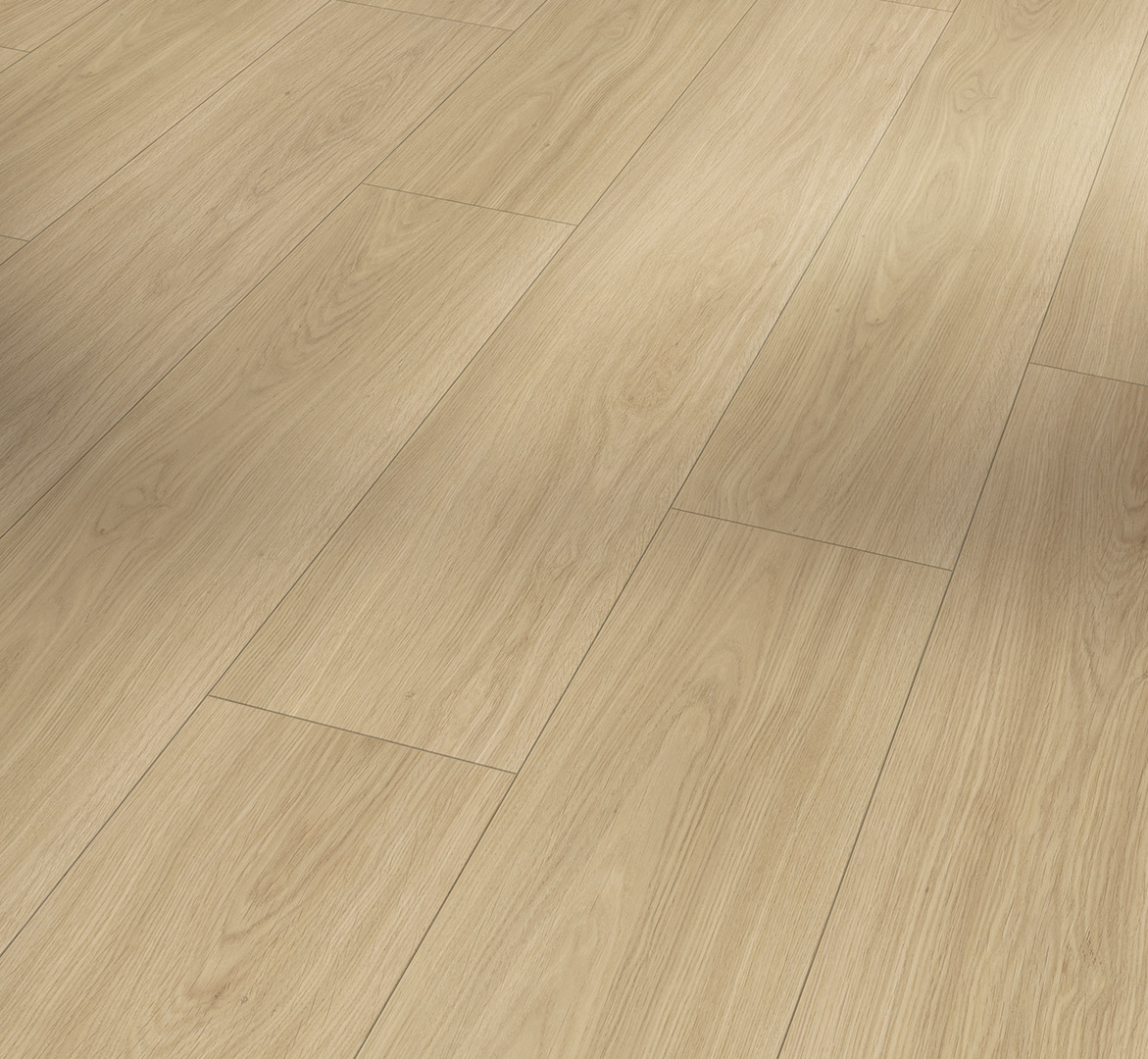 PARADOR Vinylboden Eiche Select beige Landhausdiele Holzstruktur | Click In | 9 m²-4014809277361