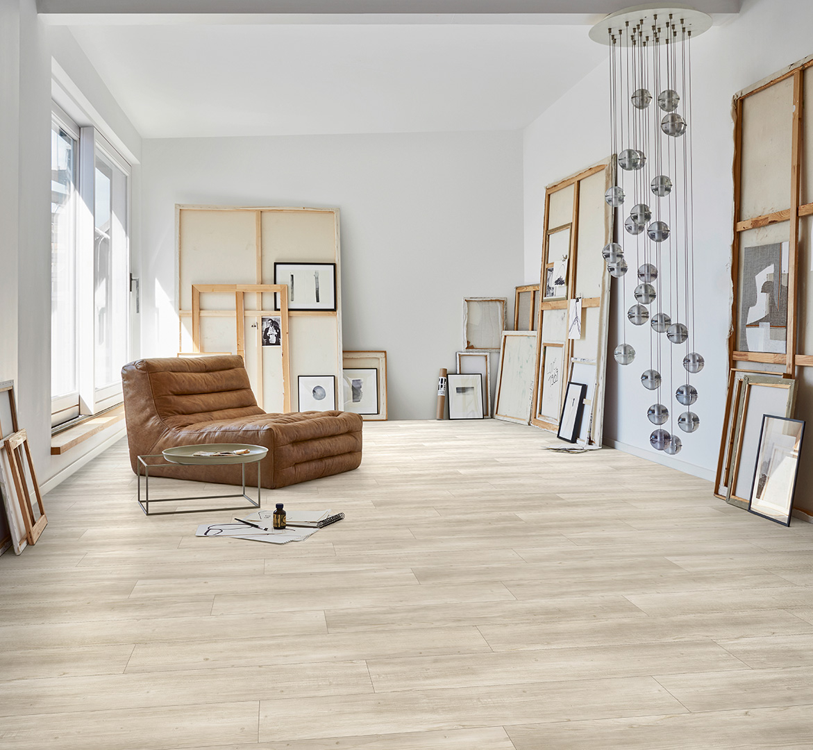 PARADOR Designboden Pinie rustikal grau Landhausdiele Holzstruktur 4-seitige Fase | Modular ONE-4014809192282