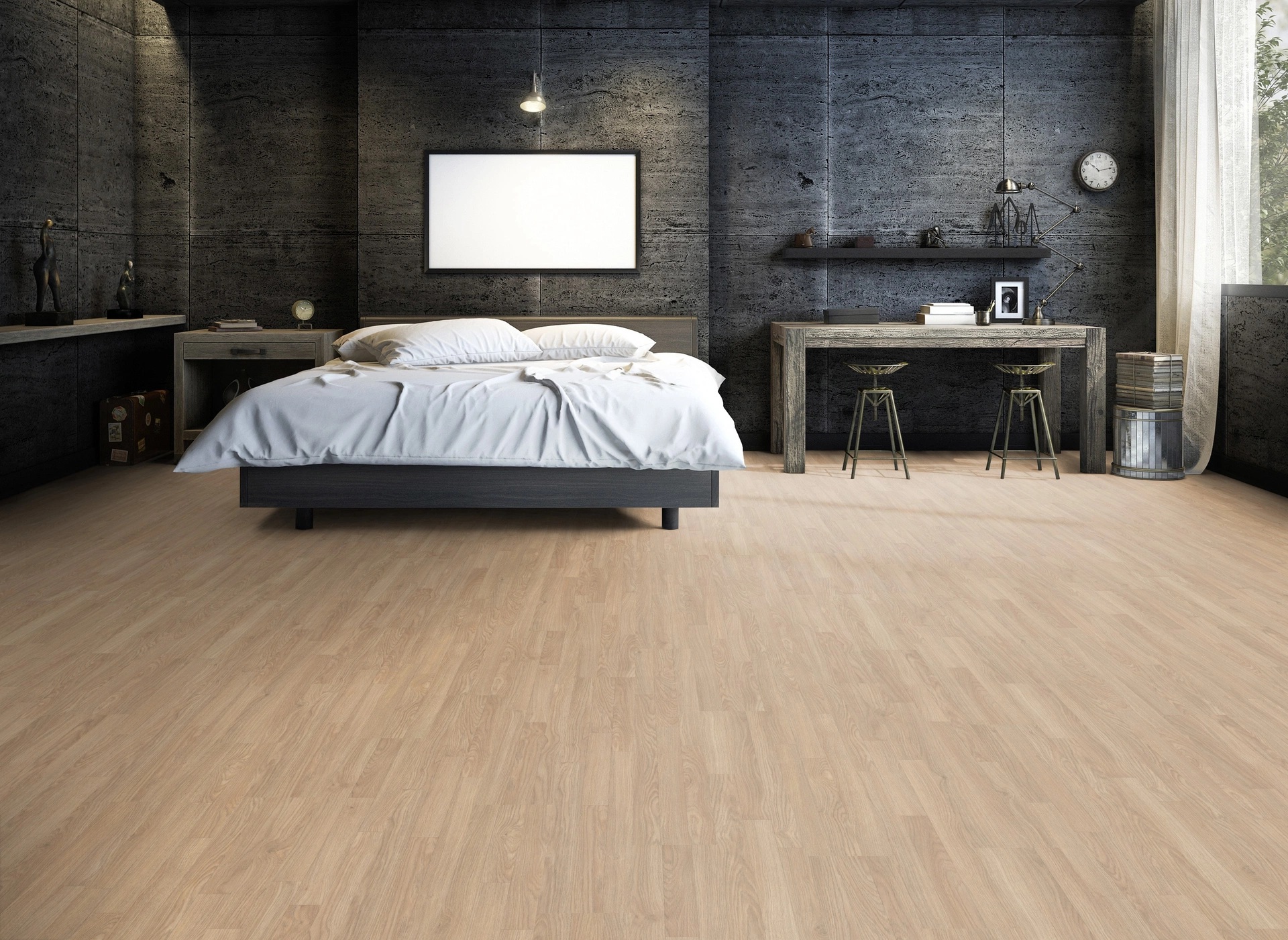 TER HÜRNE Laminat Eiche Miguel Schiffsboden 3-Stab linear-geport | Friends | 11 m²-4012853171529 TER HÜRNE Laminat Eiche Miguel Schiffsboden 3-Stab linear-geport | Friends | 11 m²-4012853171529