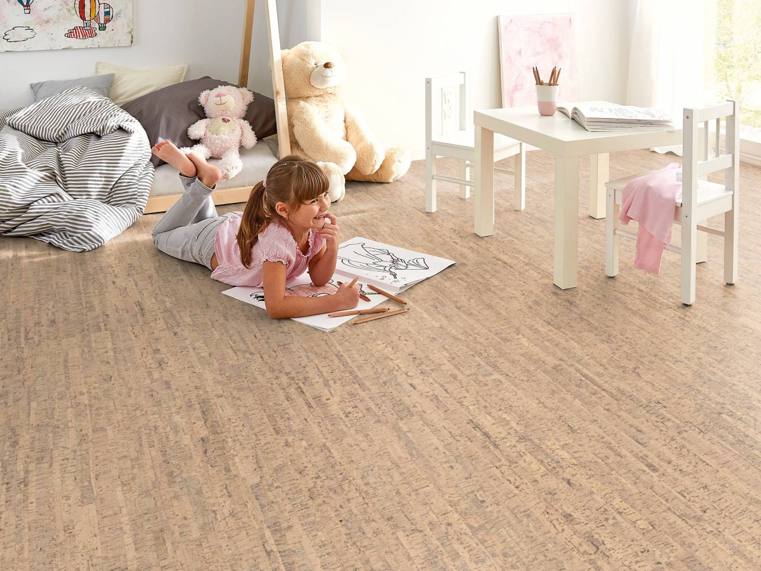 AMORIM Korkboden Almada Beige | Corklife Studiostyle-5602190307843